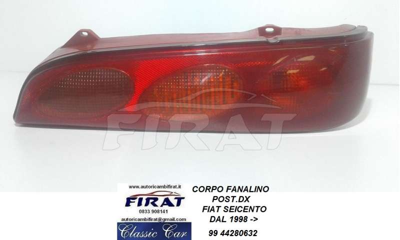 FANALINO FIAT SEICENTO 98 -> POST.DX